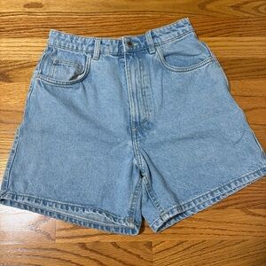 Zara Light Blue Denim Shorts- Size 4